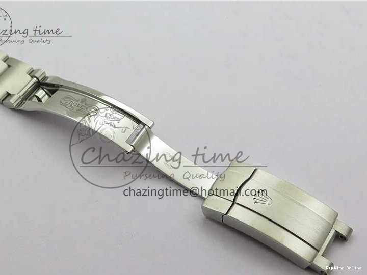 0514 Classic Oyster Perpetual 41mm 124300 ROF 1:1 Best Edition 904L Steel Tiffany Blue Dial on SS Bracelet A 2670